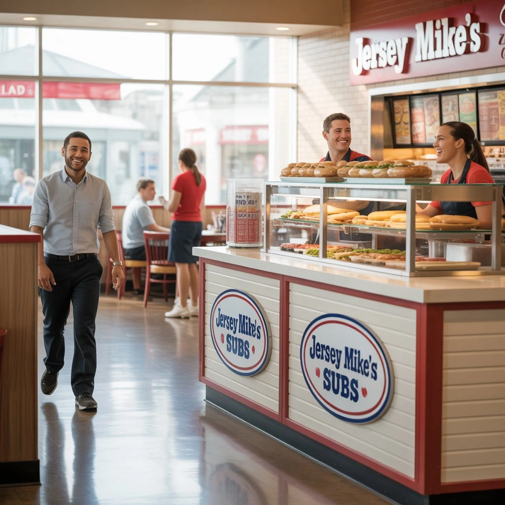 Discover Jersey Mike's Menu 2026 – America's Best Fresh Sub Sandwiches 8 a clean and inviting interior